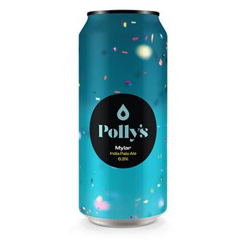 Polly's Mylar IPA Cans