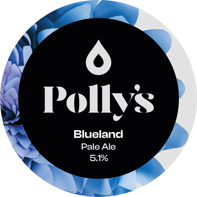 Polly's Blueland Pale Ale Keg