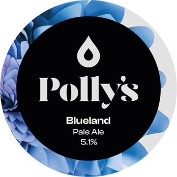 Polly's Blueland Pale Ale Keg
