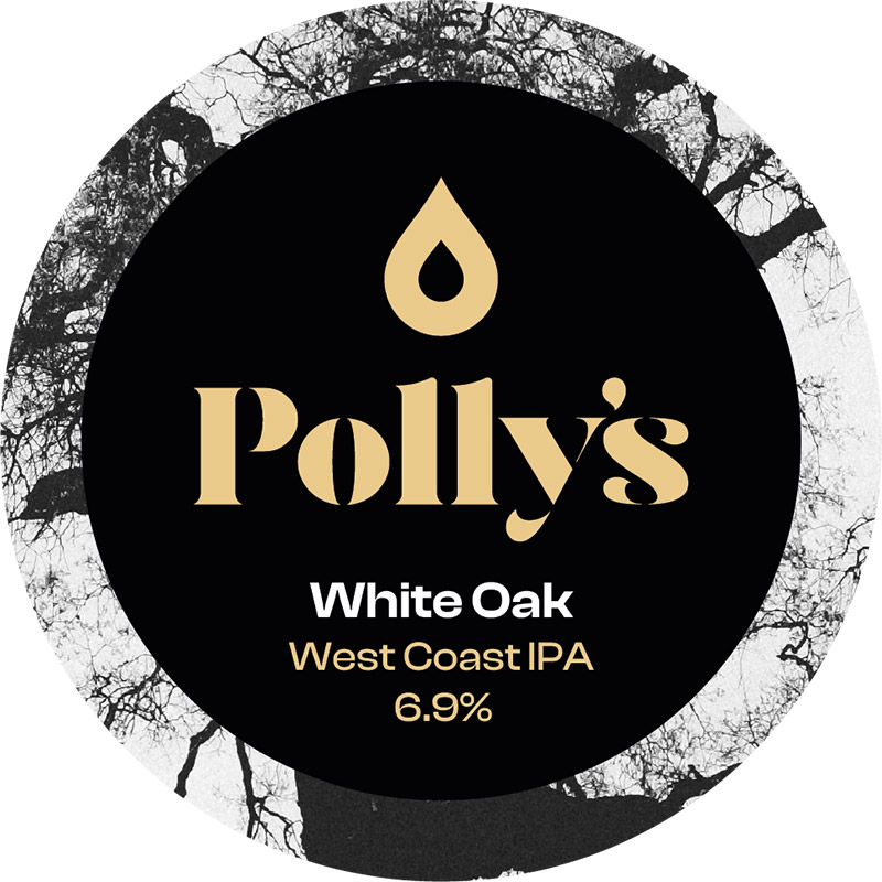 Polly's White Oak West Coast IPA Keg