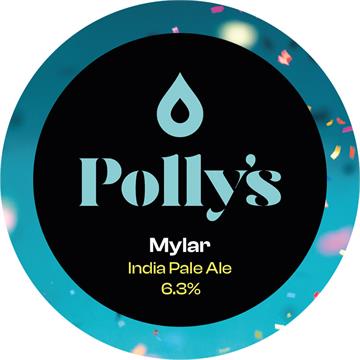 Polly's Mylar IPA Keg