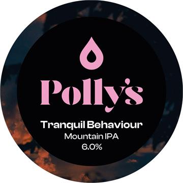 Polly's Tranquil Behaviour Mountain IPA Keg