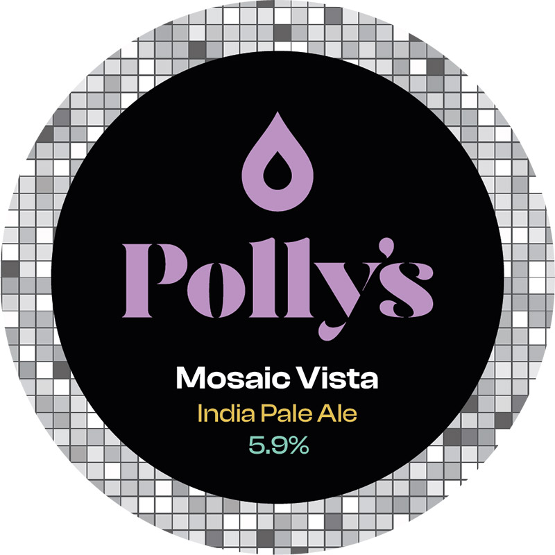 Polly's Mosaic Vista IPA Keg