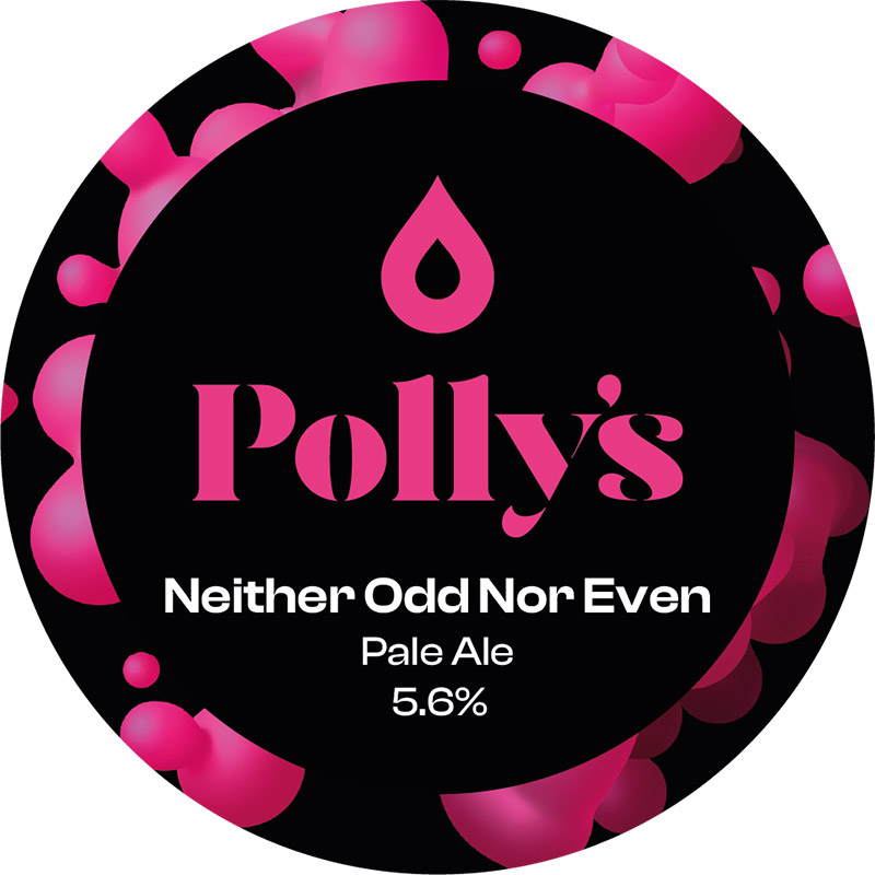 Polly's Neither Odd Nor Even Pale Ale Keg