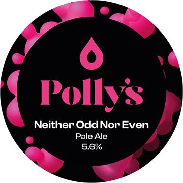 Polly's Neither Odd Nor Even Pale Ale Keg