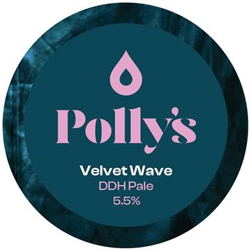 Polly's Velvet Wave DDH Pale Ale Keg