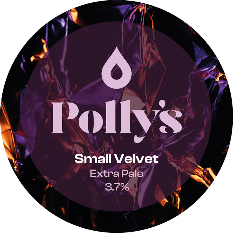 Polly's Small Velvet Extra Pale Ale Keg