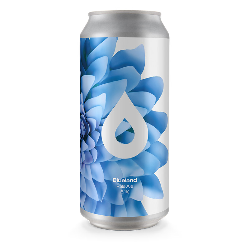 Polly's Blueland Pale Ale Cans