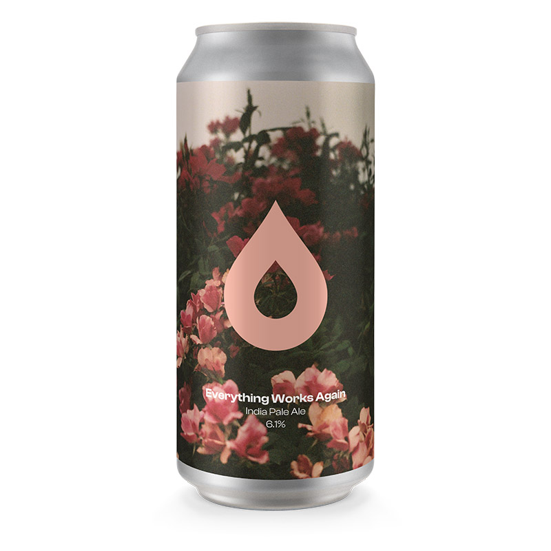 Polly's Everything Works Again IPA Cans