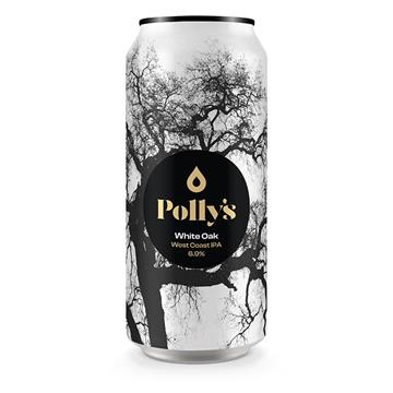 Polly's White Oak West Coast IPA Cans