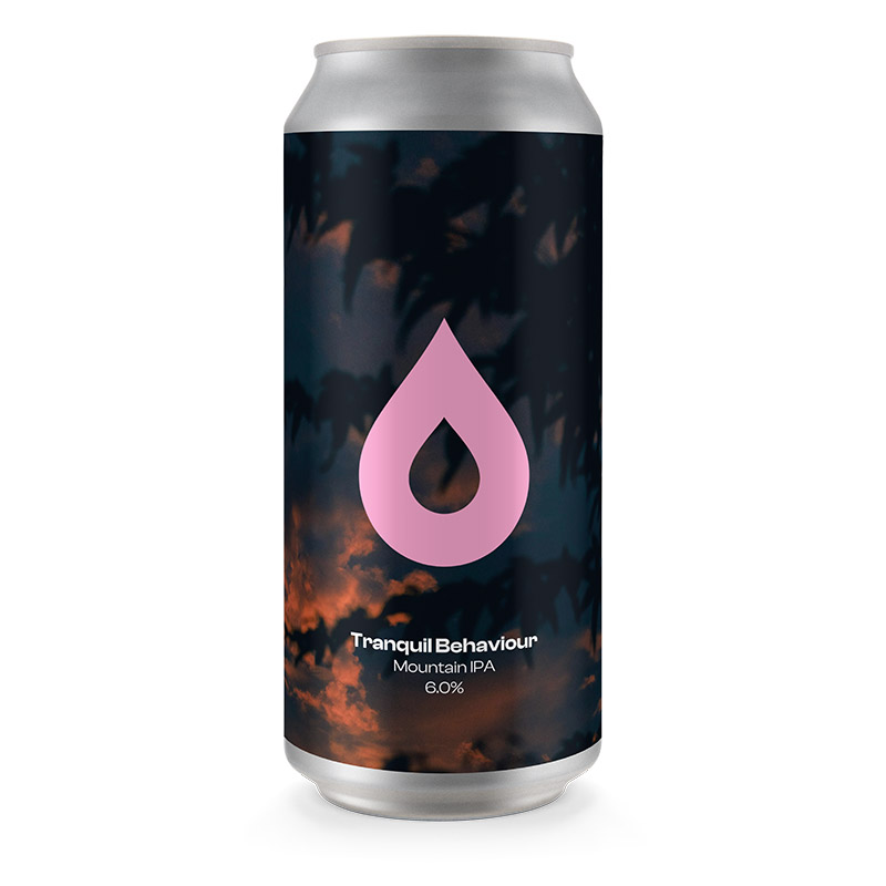 Polly's Tranquil Behaviour Mountain IPA Cans