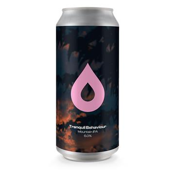 Polly's Tranquil Behaviour Mountain IPA Cans