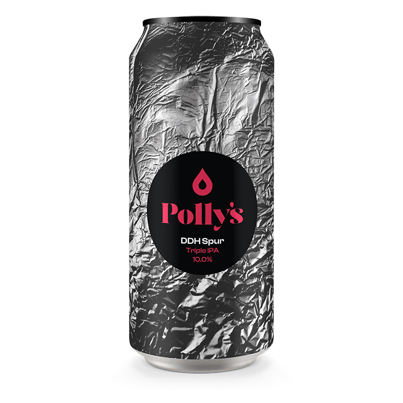 Polly's DDH Spur Triple IPA Cans