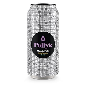Polly's Mosaic Vista IPA Cans