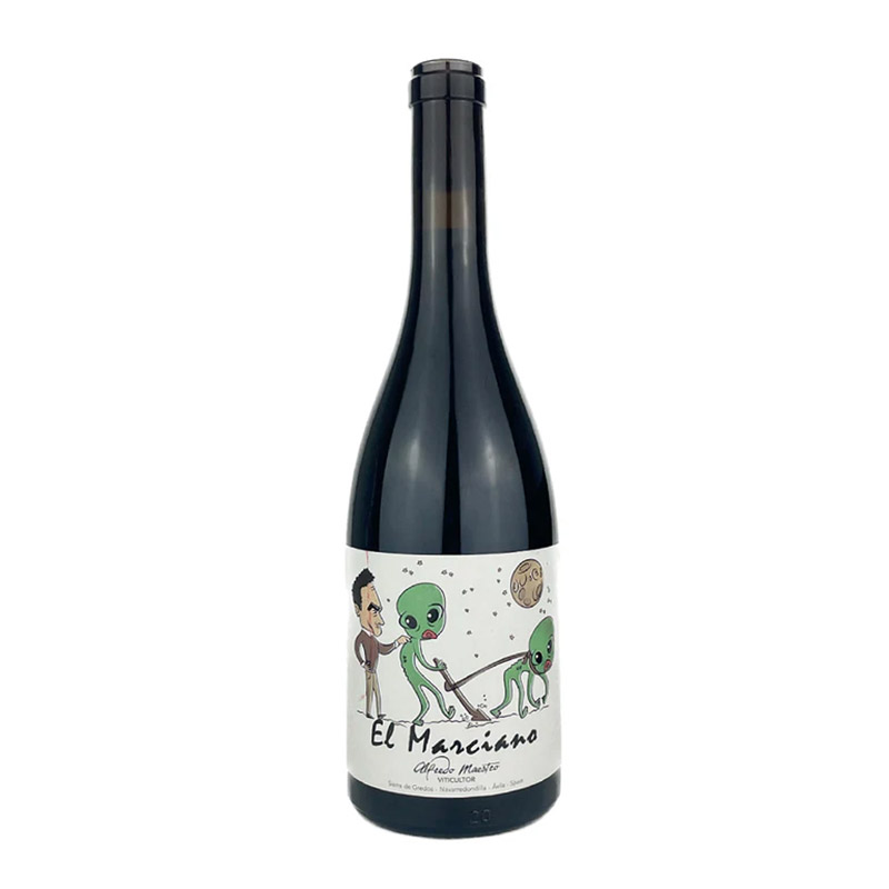 Alfredo Maestro El Marciano Garnacha