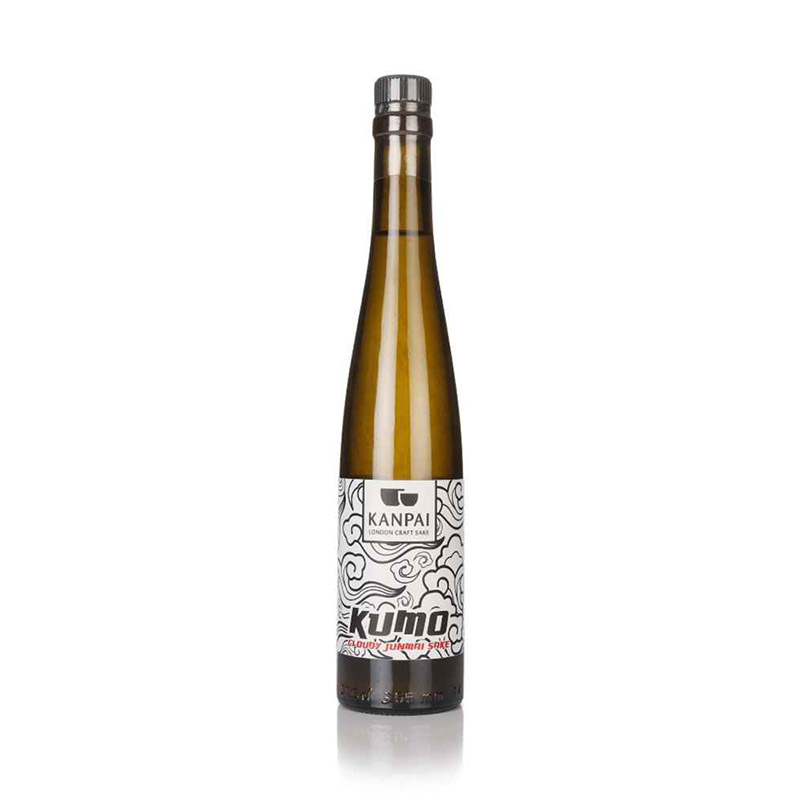 Kanpai Kumo Cloudy Junmai Sake 375ml
