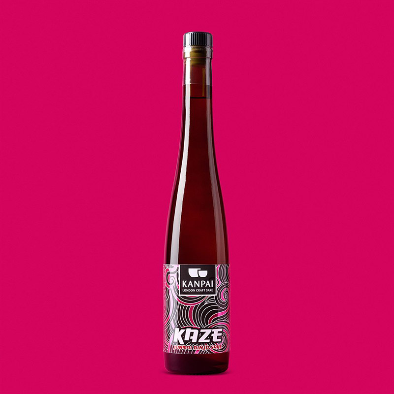 Kanpai Kaze Wind Junmai Ginjo Sake 375ml