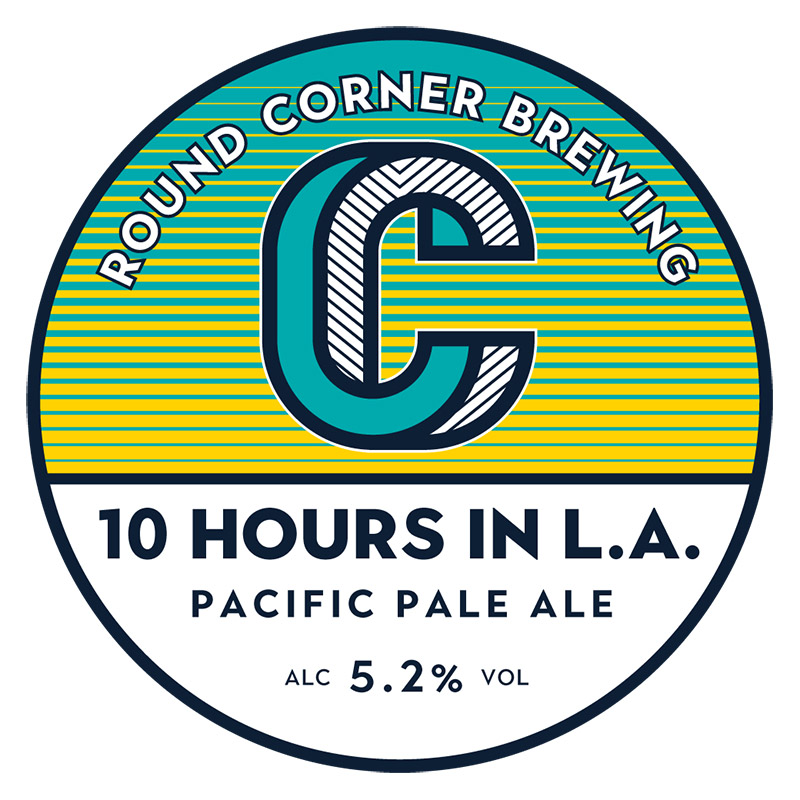 Round Corner 10 Hours in LA Keg