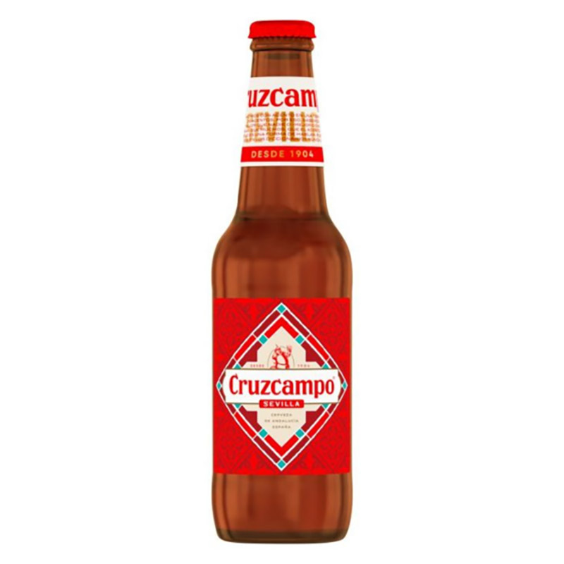 Cruzcampo 330ml Bottles x 24