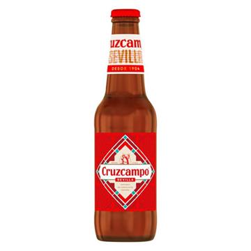 Cruzcampo 330ml Bottles x 24