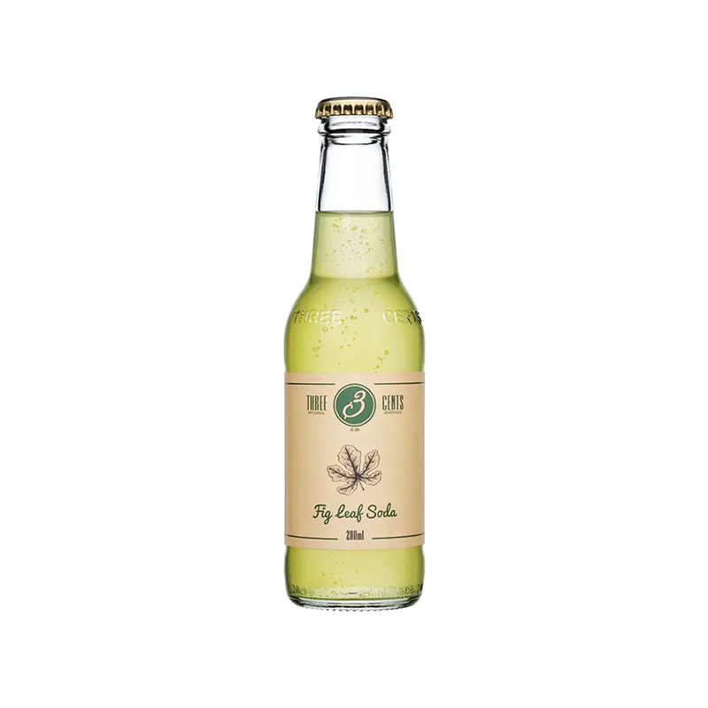 Three Cents Fig Leaf Soda