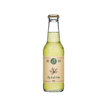Three Cents Fig Leaf Soda