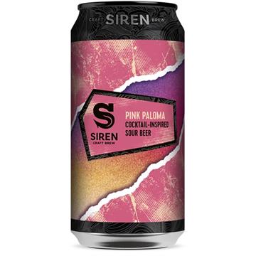 Siren Pink Paloma Cocktail Sour Cans