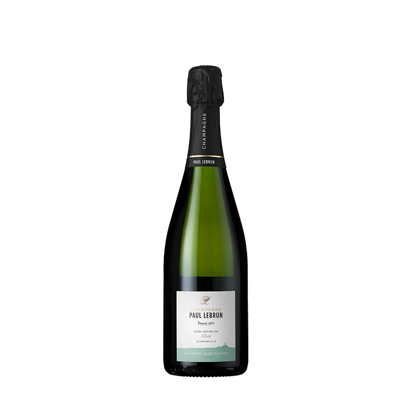 Champagne Paul Lebrun Brut Nature, Aline La Nature, Blanc de Blancs Brut