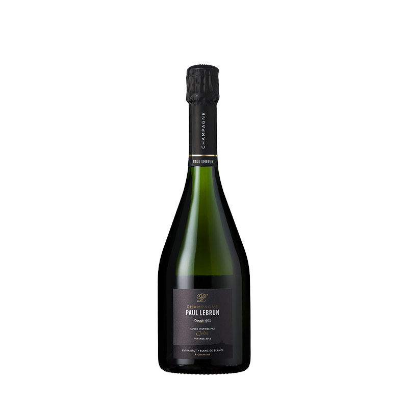 Champagne Paul Lebrun Extra Brut, Jules, Blanc de Blancs