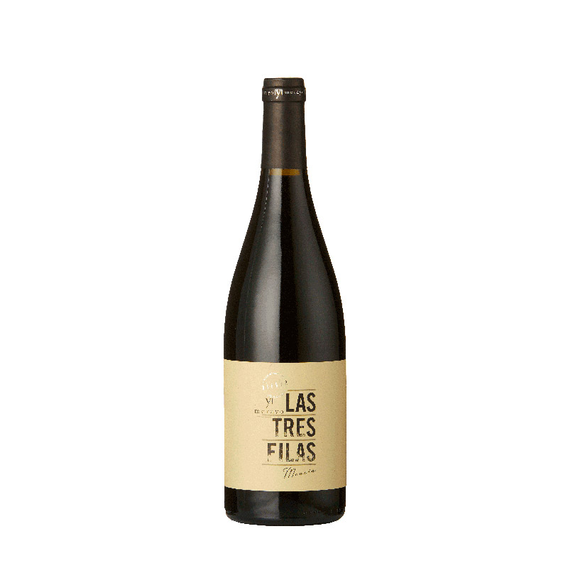 Las Tres Filas Mencia, Bodegas Merayo