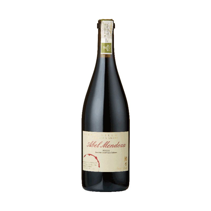 Tempranillo Grano a Grano, Abel Mendoza, Rioja