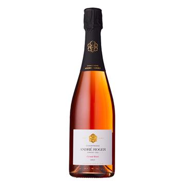 Champagne Andre Roger Grand Cru Rose