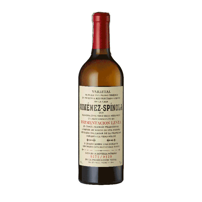 Bodegas Ximinez Spinola Fermentacion Lenta