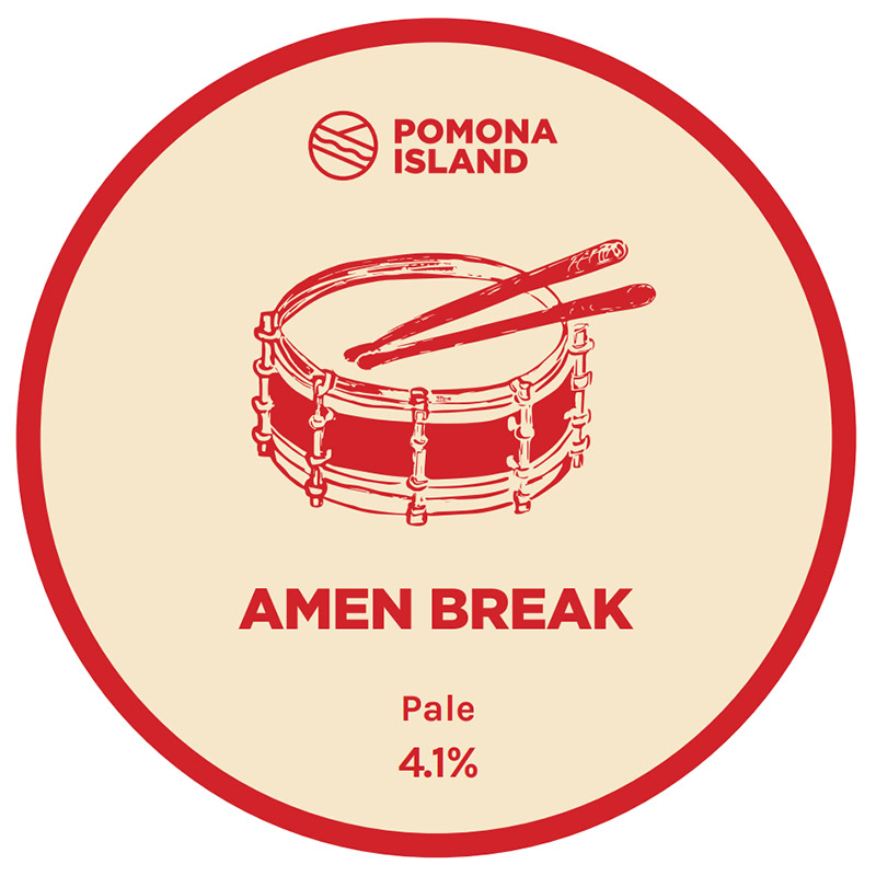 Pomona Island Amen Break Cask