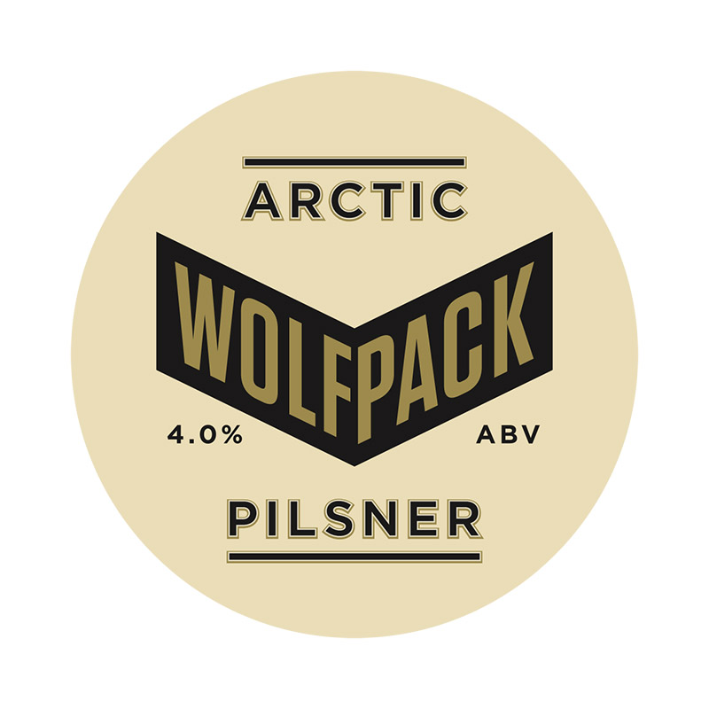 Wolfpack Arctic Pilsner 30L Keg