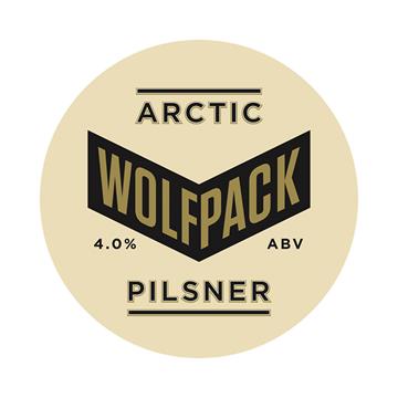 Wolfpack Arctic Pilsner 30L Keg