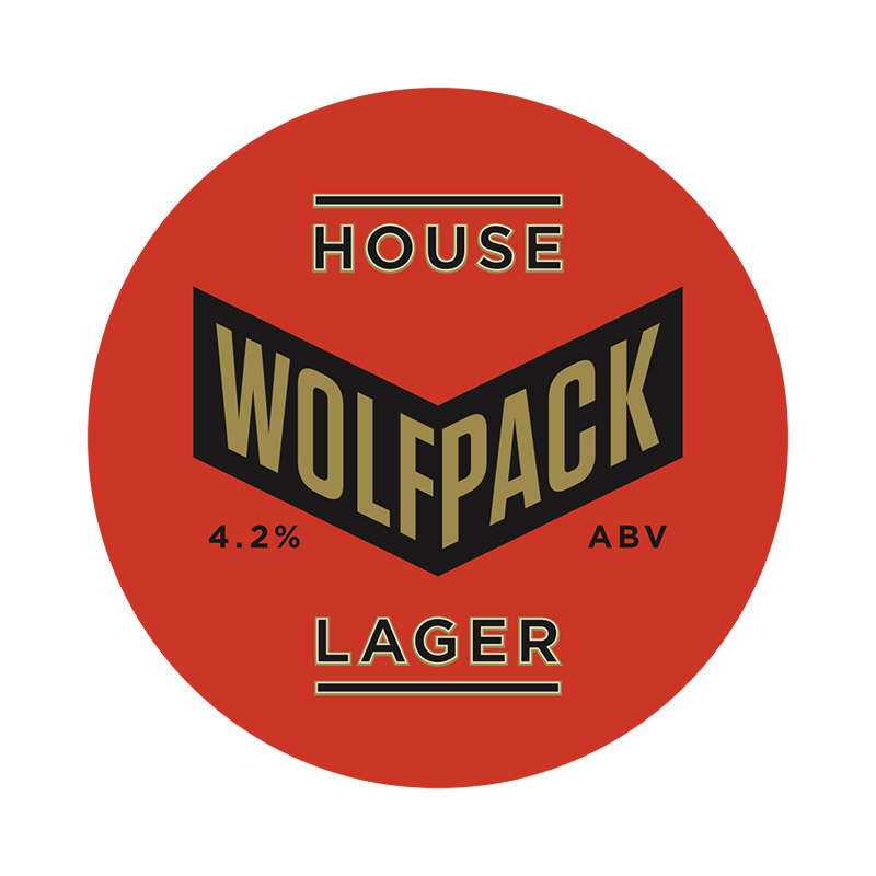 Wolfpack Lager 30L Keg