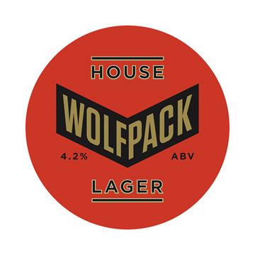 Wolfpack Lager 30L Keg