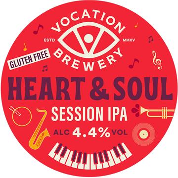 Vocation Heart & Soul Session IPA Cask