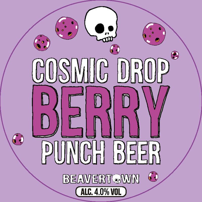 Beavertown Cosmic Drop Berry Punch Keg