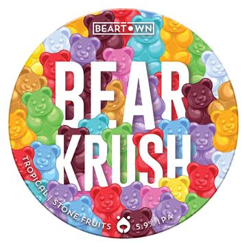 Beartown Bear Crush Keg