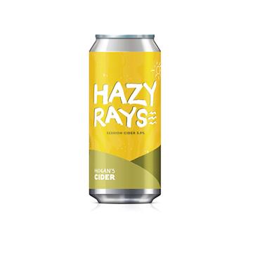 Hogans Hazy Rays Cider 440ml Cans