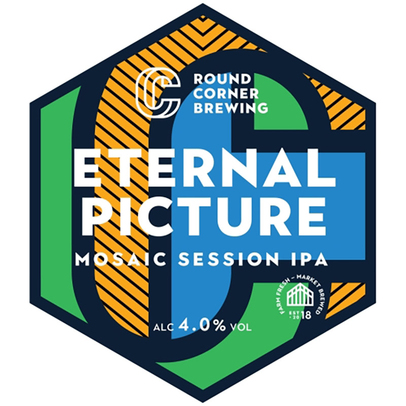 Round Corner Eternal Picture Cask