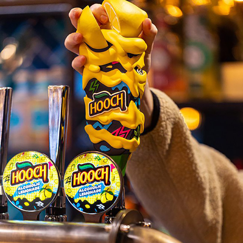 Hooch Lemon 30L Keg