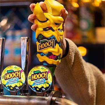 Hooch Lemon 30L Keg
