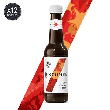 Luscombe Hot Ginger Beer 12PK