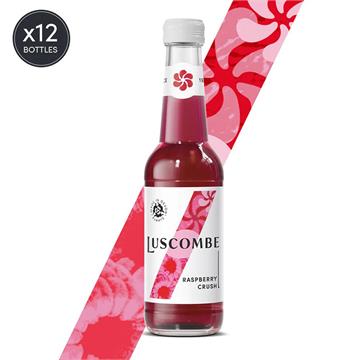 Luscombe Organic Raspberry Crush 12PK