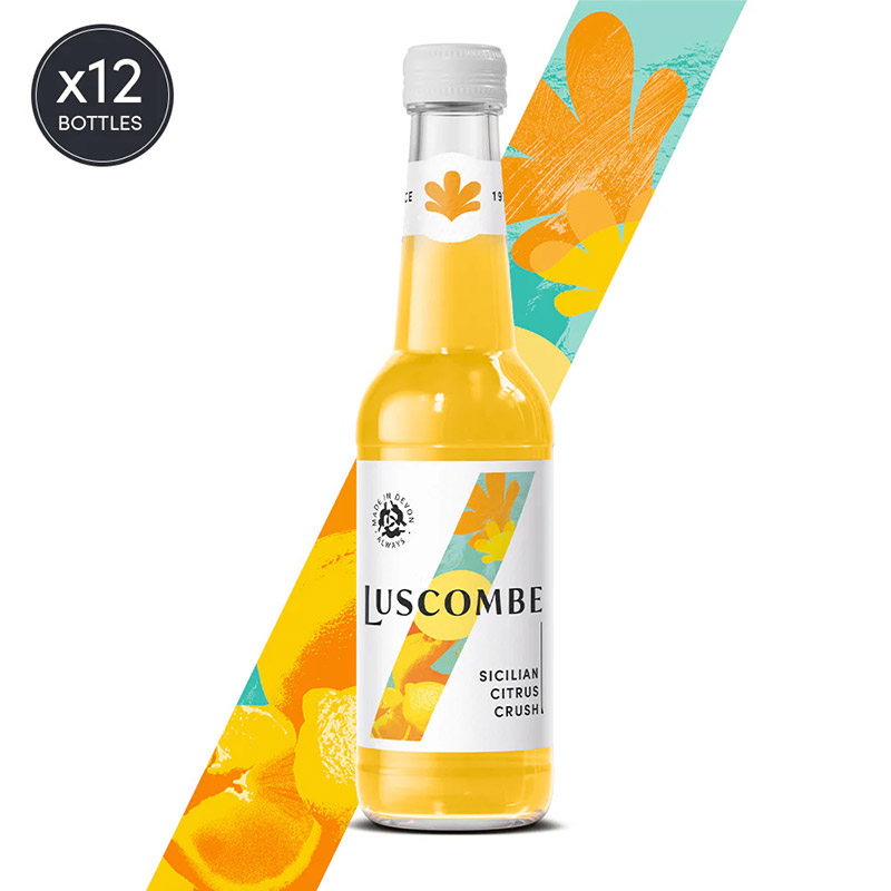 Luscombe Organic St Clements Crush 12PK