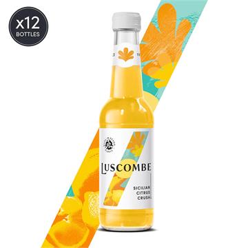 Luscombe Organic St Clements Crush 12PK