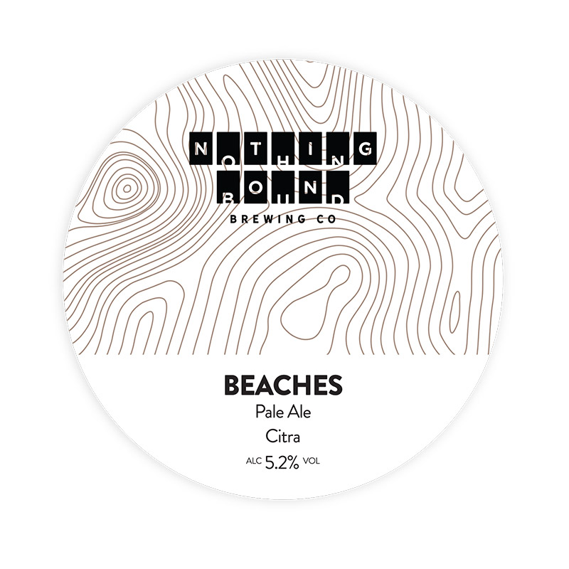 Nothing Bound Beaches Pale Ale Keg